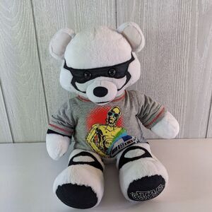 Build A bear Star Wars Storm Trooper Plush Clothed EUC